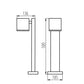 Kanlux Gori IP44