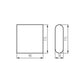 Kanlux Garto Led 8W Svart