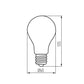 Kanlux pera XLED A60 E27 7W 2700K matt
