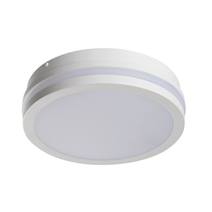 Kanlux Beno 18W 4000K IP54 hringlótt hvítt