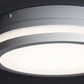 Kanlux Beno 18W 4000K IP54 hringlótt grátt