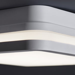 Kanlux Beno 18W 4000K IP54 ferhyrningur grátt