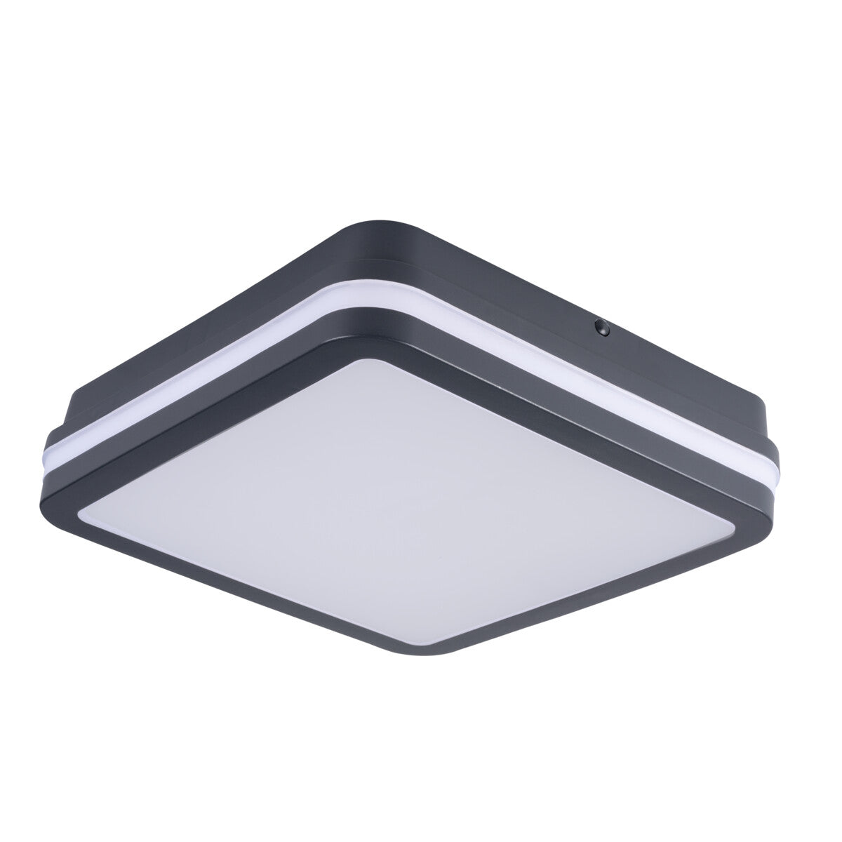 Kanlux Beno 18W 4000K IP54 ferhyrningur grátt