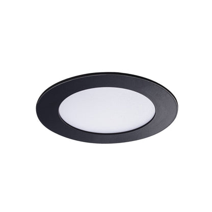 Kanlux Rounda V2LED 6W Innfellt Ljós Svart