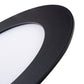 Kanlux Rounda V2LED 6W Innfellt Ljós Svart