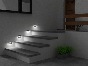 Kanlux Glas Led 3W veggljós.