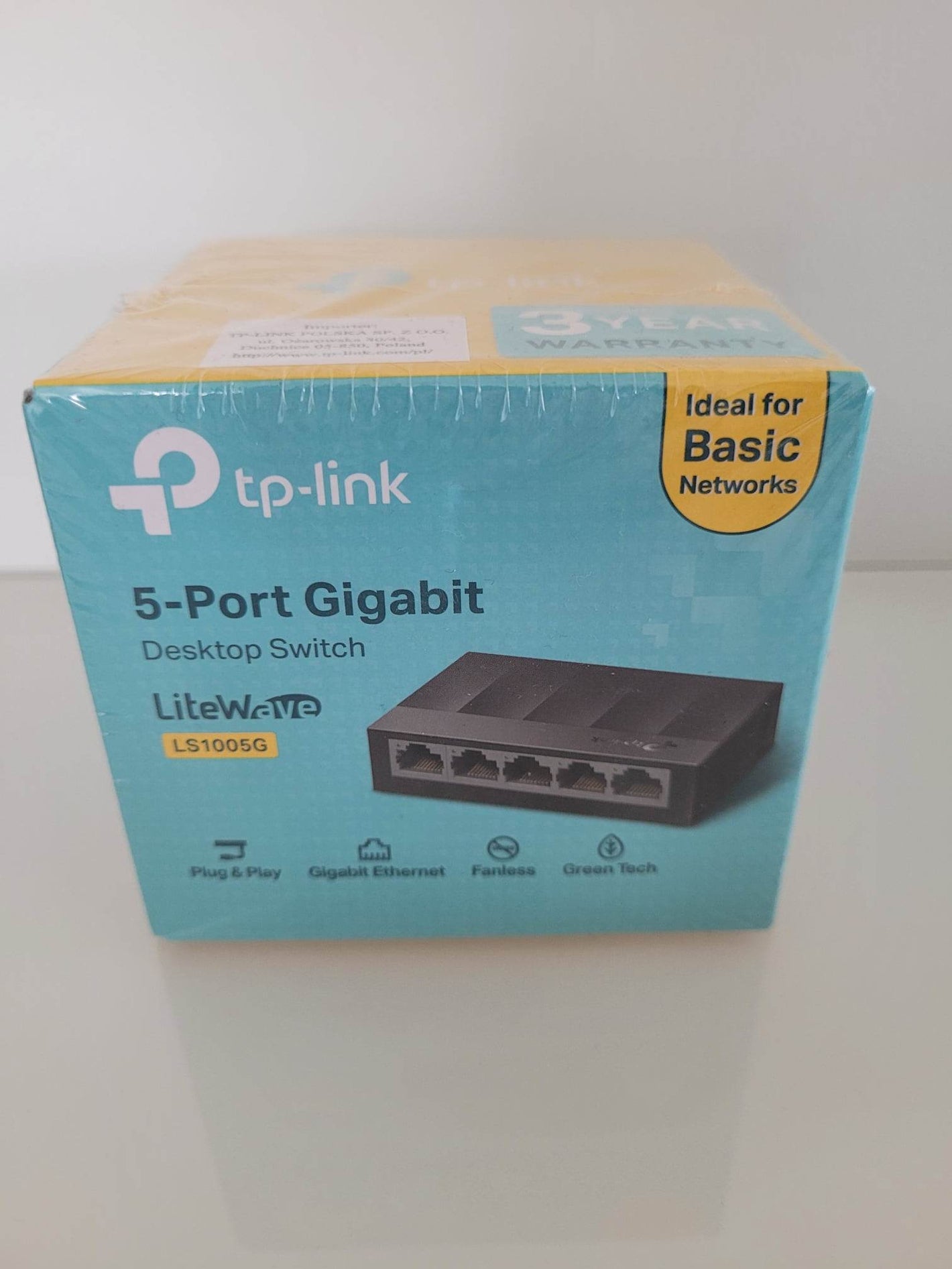 Tp-Link LS1005G 5port swiss