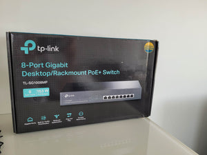 Tp-Link SG1008MP 8port POE swiss