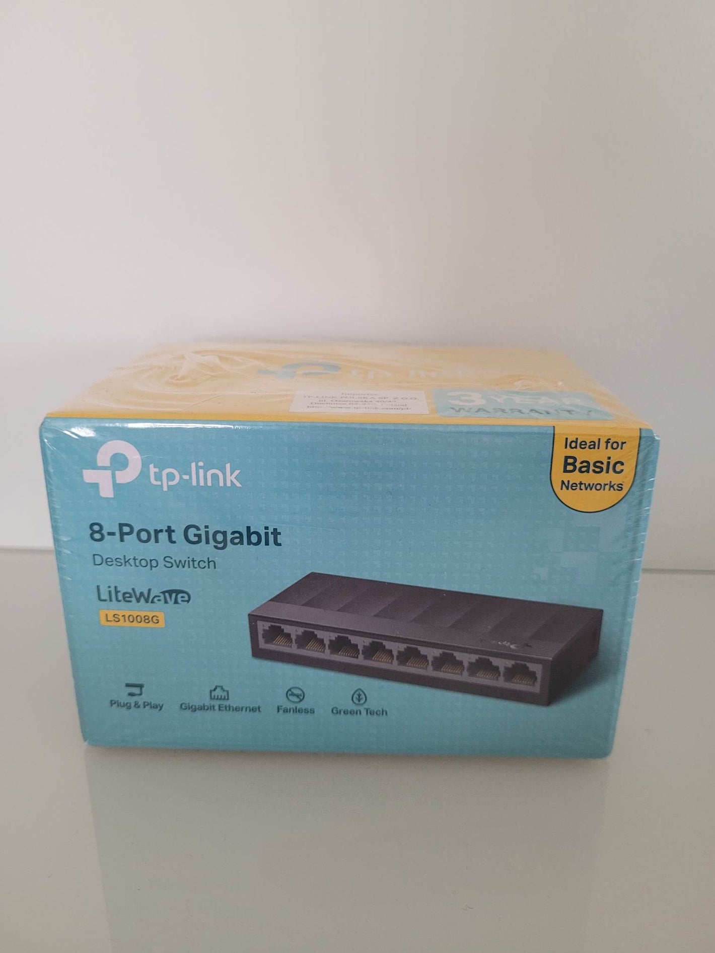 Tp-Link LS1008G 8port swiss
