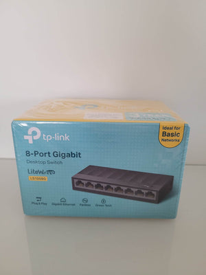 Tp-Link LS1008G 8port swiss