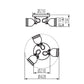 Kanlux Derato EL-30 Svart