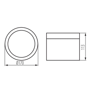 Kanlux Tiberi Pro NT30W-940W