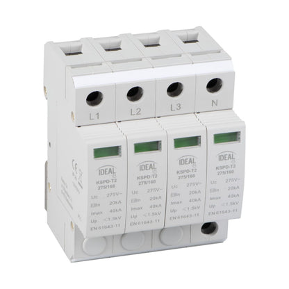 Kanlux Yfirspennuvörn KSPD-T2 275/160 3P+N