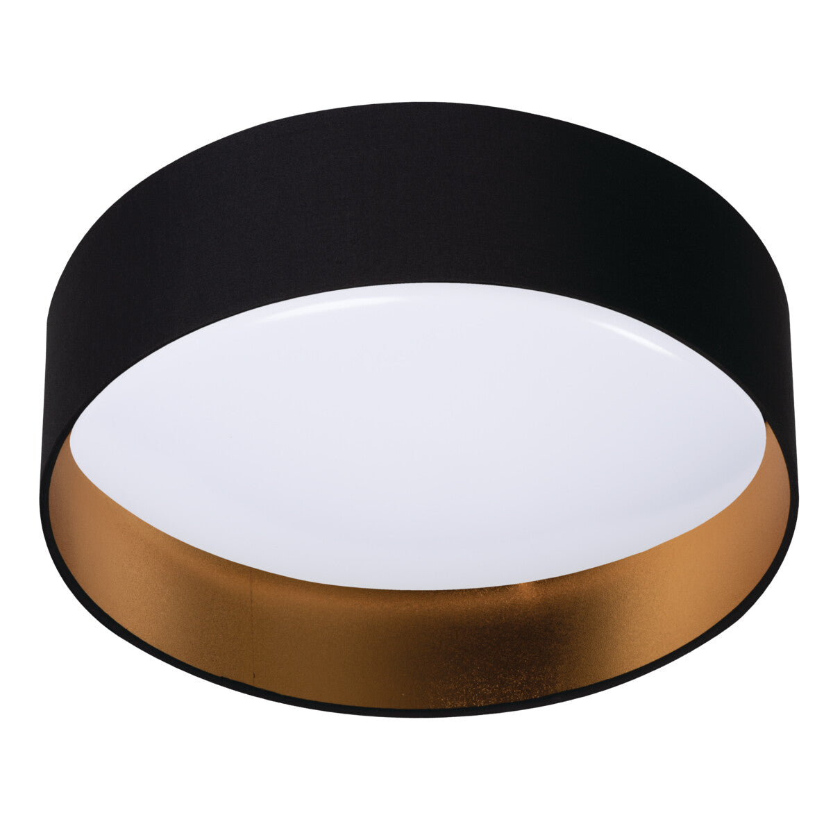 Kanlux RIFA LED 17,5W 3000K Svart/gyllt