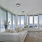 Kanlux RIFA LED 17,5W 3000K Svart/gyllt