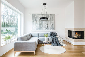 Kanlux JASMIN C 370 Svart