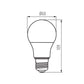 Kanlux pera IQ-Led A60 E27 7,8W 4000K