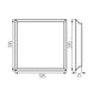 Kanlux Blingo 34W 4080lm kerfisloftaljós