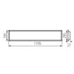 Kanlux Blingo 34W 4080lm kerfisloftaljós 120x30