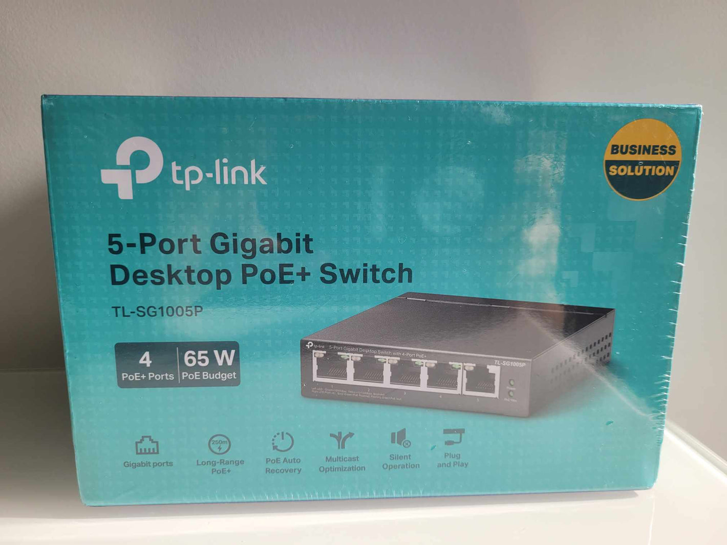 Tp-Link TL-SG1005P 5port POE swiss