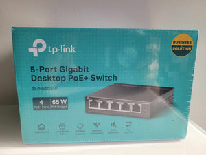 Tp-Link TL-SG1005P 5port POE swiss