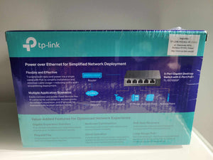 Tp-Link TL-SG1005P 5port POE swiss