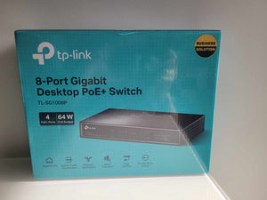 Tp-Link SG1008P 8port POE swiss