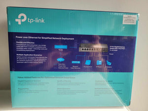 Tp-Link SG1008P 8port POE swiss