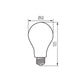 Kanlux pera XLEDIMW A60 E27 7W 2700K