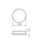 Kanlux IPER LED 10W