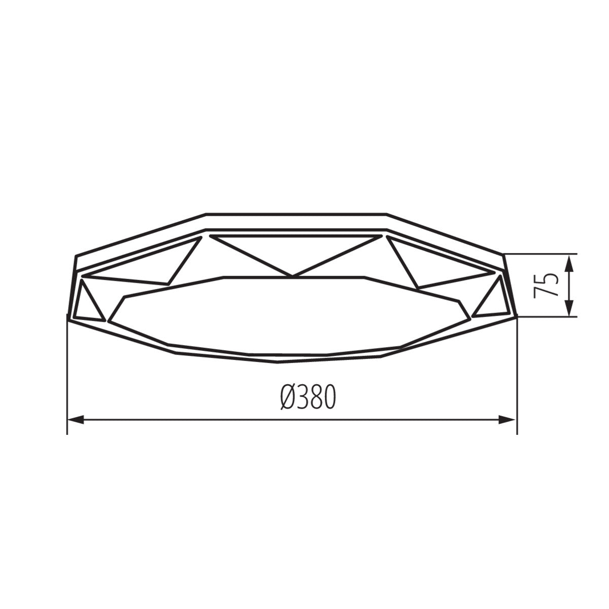 Kanlux Carvo LED