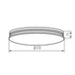 Kanlux Exate LED