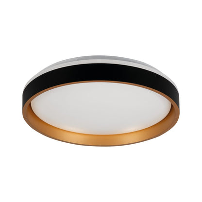 Kanlux Soln LED 17,5W 4000K Svart/gyllt