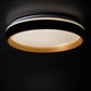 Kanlux Soln LED 17,5W 4000K Svart/gyllt