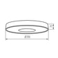 Kanlux Vand LED 17,5W 4000K Svart