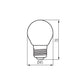Kanlux pera XLEDEX G45 E27 3,8W 2700K