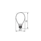 Kanlux pera XLED W G45 E14 4,5W 2700K