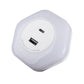 Kanlux Bola LED 2xUSB 3000K næturljós