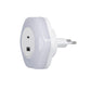 Kanlux Bola LED 2xUSB 3000K næturljós