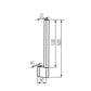 Kanlux YALTE S 06 8W Svart 3000K