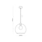 TK Lighting CUBUS GRAPHITE