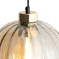 TK Lighting DEVI AMBER