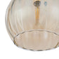 TK Lighting DEVI AMBER