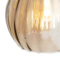 TK Lighting DEVI AMBER