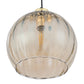 TK Lighting DEVI AMBER
