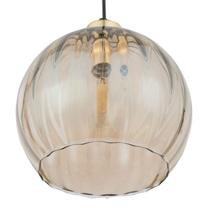 TK Lighting DEVI AMBER