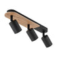 TK Lighting COVER WOOD Kastari 3 arma.