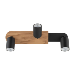 TK Lighting COVER WOOD Kastari 3 arma.