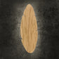 TK Ljós HOJA WOOD