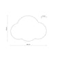 TK Lighting CLOUD WHITE